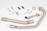 KSR Moto Worx 125 2012-2016 Exhaust Downpipes Headers
