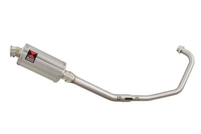 KSR Moto Worx 125 2012-2016 Exhaust System 230mm Oval Stainless Silencer