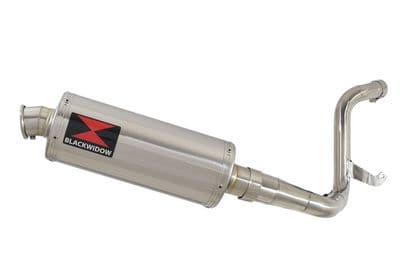 KTM 125 Duke 2011-2016 De Cat Exhaust Silencer Kit + 300mm Oval Stainless Silencer