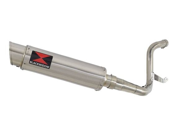 KTM 125 Duke 2011-2016 De Cat Exhaust Silencer Kit + 360mm GP Round Stainless
