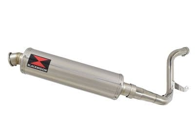 KTM 125 Duke 2011-2016 De Cat Exhaust Silencer Kit + 400mm Round Stainless