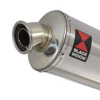 KTM 125 Duke 2024 - 2025 Exhaust System 230 mm Oval Stainless Silencer