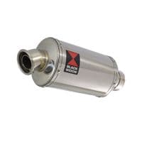 KTM 125 Duke 2024 - 2025 Exhaust System 230 mm Oval Stainless Silencer