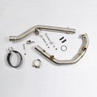 KTM 125 Duke 2024 - 2025 Exhaust System 230 mm Oval Stainless Silencer