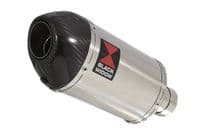 KTM 200 Duke 2011-2016 De Cat Exhaust Silencer Kit + 200mm Oval Stainless Carbon Tip
