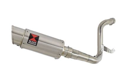 KTM 200 Duke 2011-2016 De Cat Exhaust Silencer Kit + 200mm Round Stainless