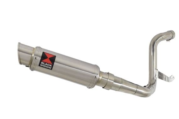 KTM 200 Duke 2011-2016 De Cat Exhaust Silencer Kit + 230mm GP Round Stainless