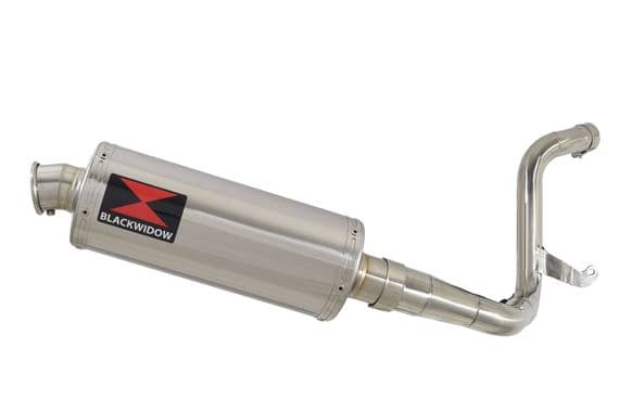 KTM 200 Duke 2011-2016 De Cat Exhaust Silencer Kit + 300mm Oval Stainless Steel