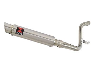 KTM 200 Duke 2011-2016 De Cat Exhaust Silencer Kit + 350mm GP Round Stainless