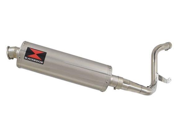 KTM 200 Duke 2011-2016 De Cat Exhaust Silencer Kit + 400mm Oval Stainless