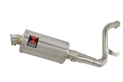 KTM 200 RC 2011-2016 De Cat Exhaust Silencer Kit + 230mm Oval Stainless