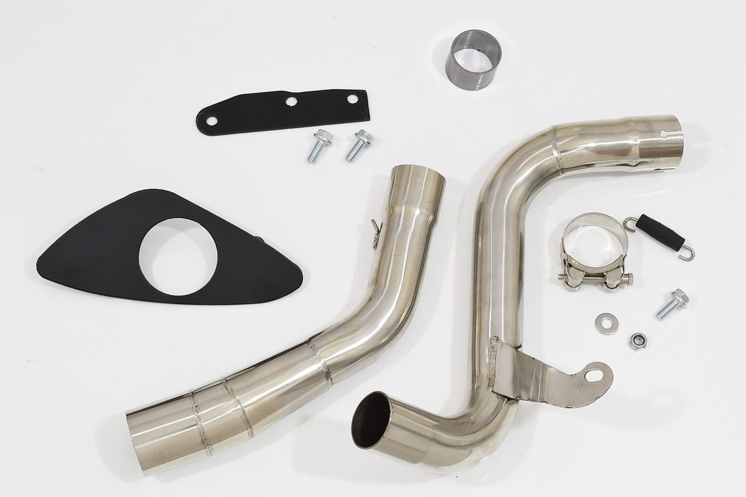 2008 １ー② KTM 200 RC 2011-2016 Exhaust De Cat Eliminator Link Pipes