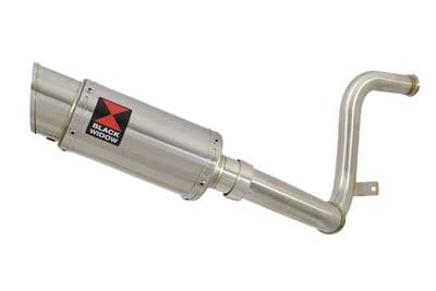 KTM 250 Duke 17-19 De Cat Eliminator Pipe + 200mm Round Stainless Silencer Kit