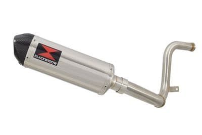 KTM 250 Duke 17-19 De Cat Eliminator Pipe + 300mm Oval Stainless Carbon Tip Silencer Kit