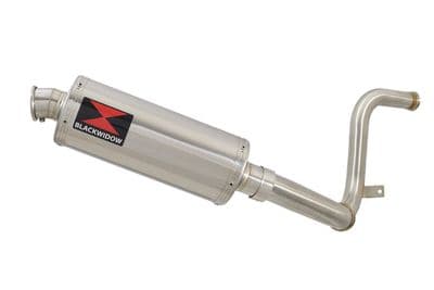 KTM 250 Duke 17-19 De Cat Eliminator Pipe + 300mm Oval Stainless Silencer Kit