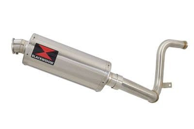 KTM 250 Duke 17-19 De Cat Eliminator Pipe + 300mm Round Stainless Silencer Kit