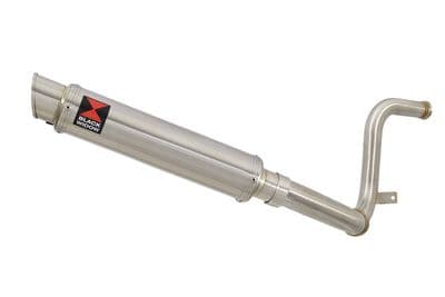 KTM 250 Duke 17-19 De Cat Eliminator Pipe + 350mm GP Round Stainless Silencer Kit