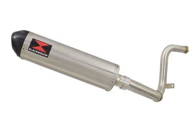 KTM 250 Duke 17-19 De Cat Eliminator Pipe + 400mm Oval Stainless Carbon Tip Silencer Kit