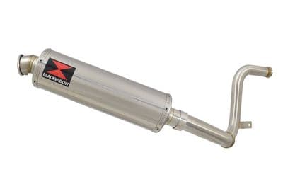 KTM 250 Duke 17-19 De Cat Eliminator Pipe + 400mm Round Stainless Silencer Kit
