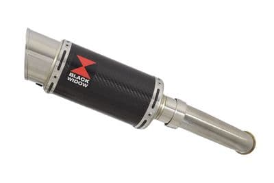 KTM 250 Duke 17-19 Link Pipe + 200mm Round Carbon Silencer