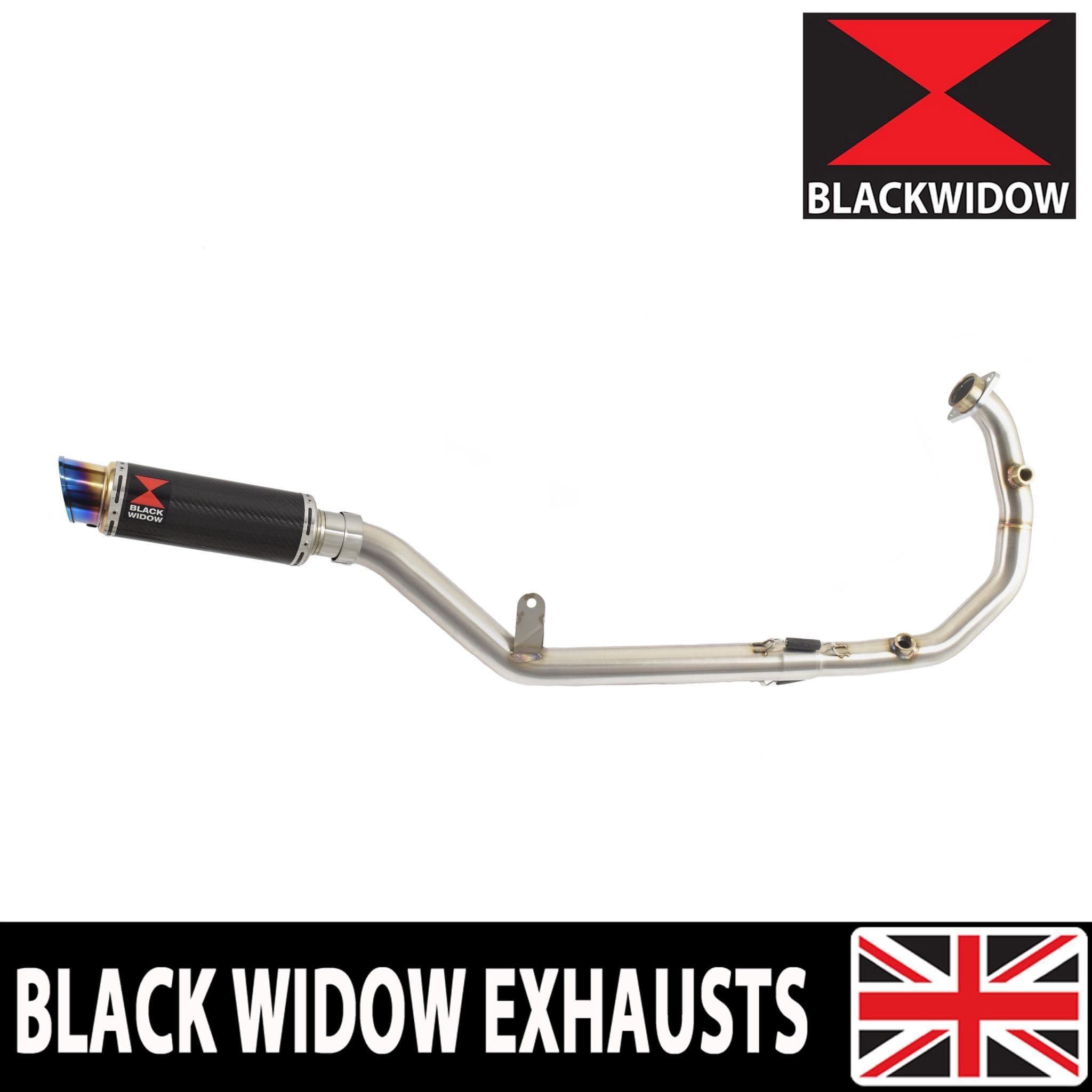 KTM 390 Duke 2024 - 2025 Exhaust System Silencer End Can