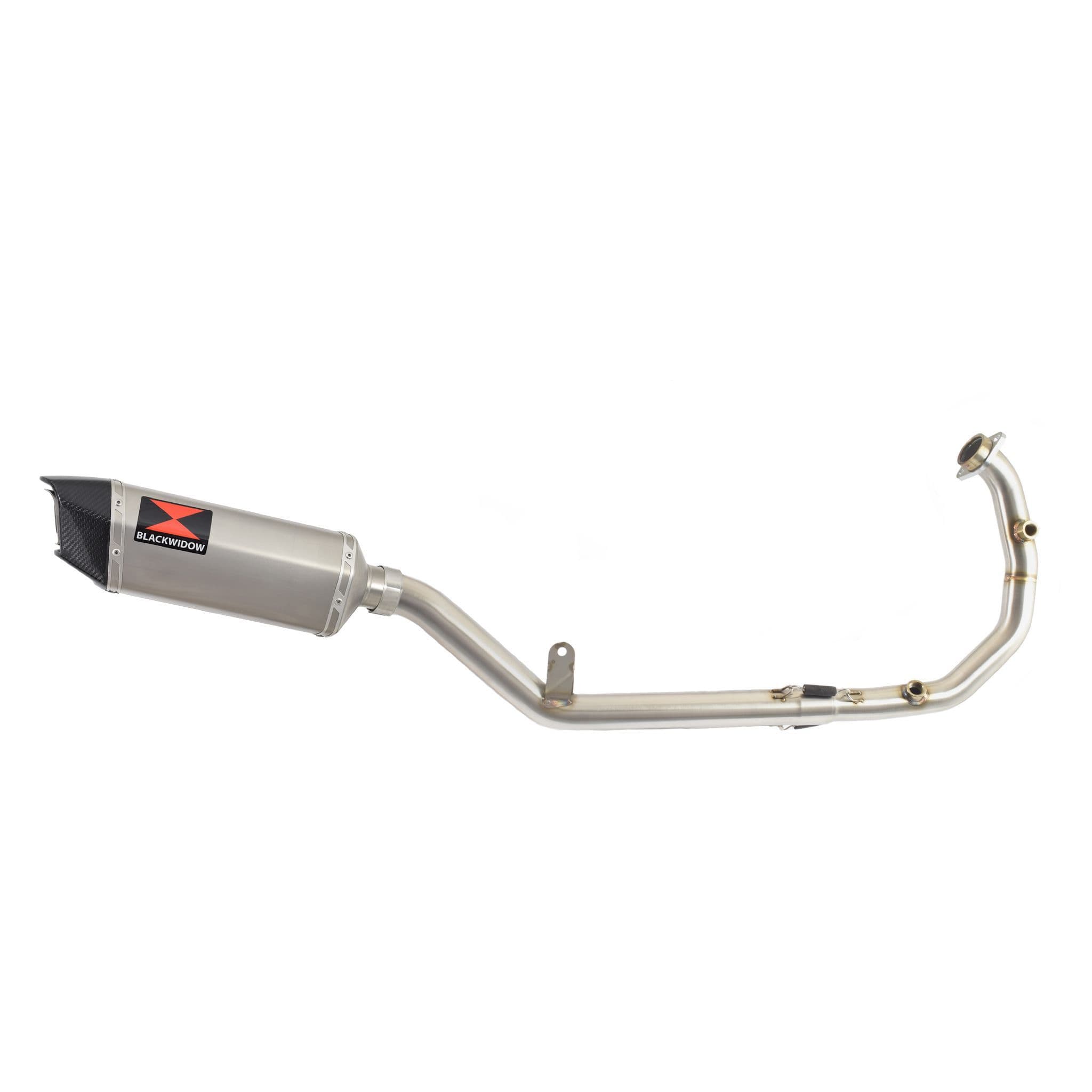 KTM 390 Duke 2024 - 2025 Exhaust System Silencer End Can SC30H