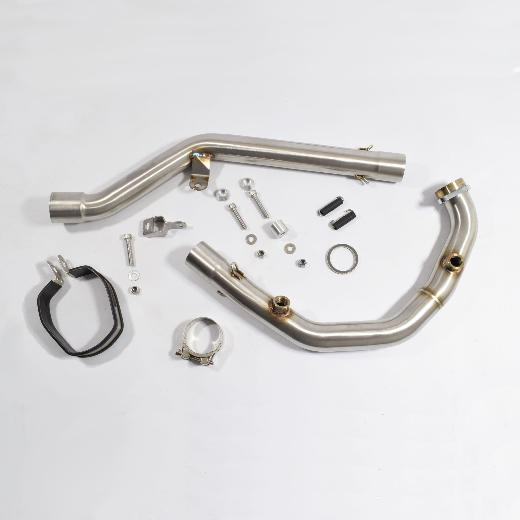 KTM 390 Duke 2024 - 2025 Exhaust System 300mm Hexagonal Stainless