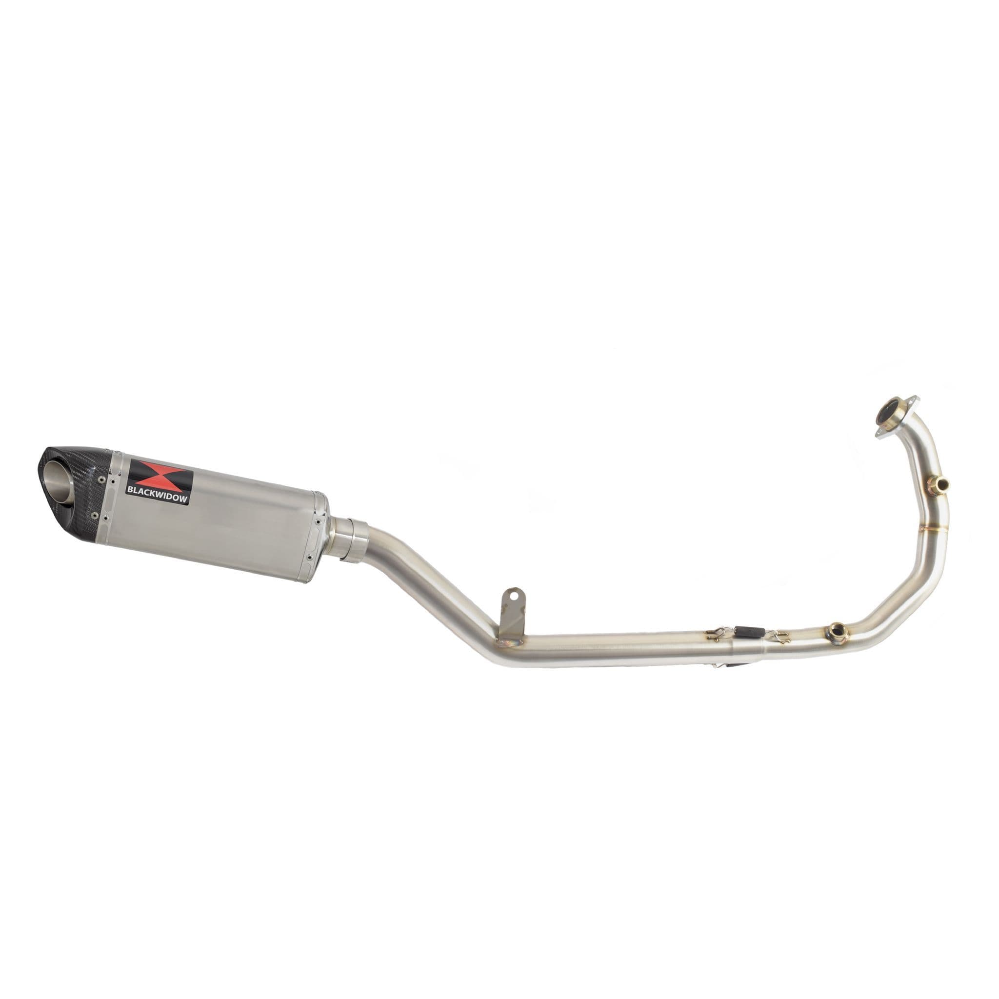 KTM 390 Duke 2024 - 2025 Exhaust System 300mm Tri Oval Stainless