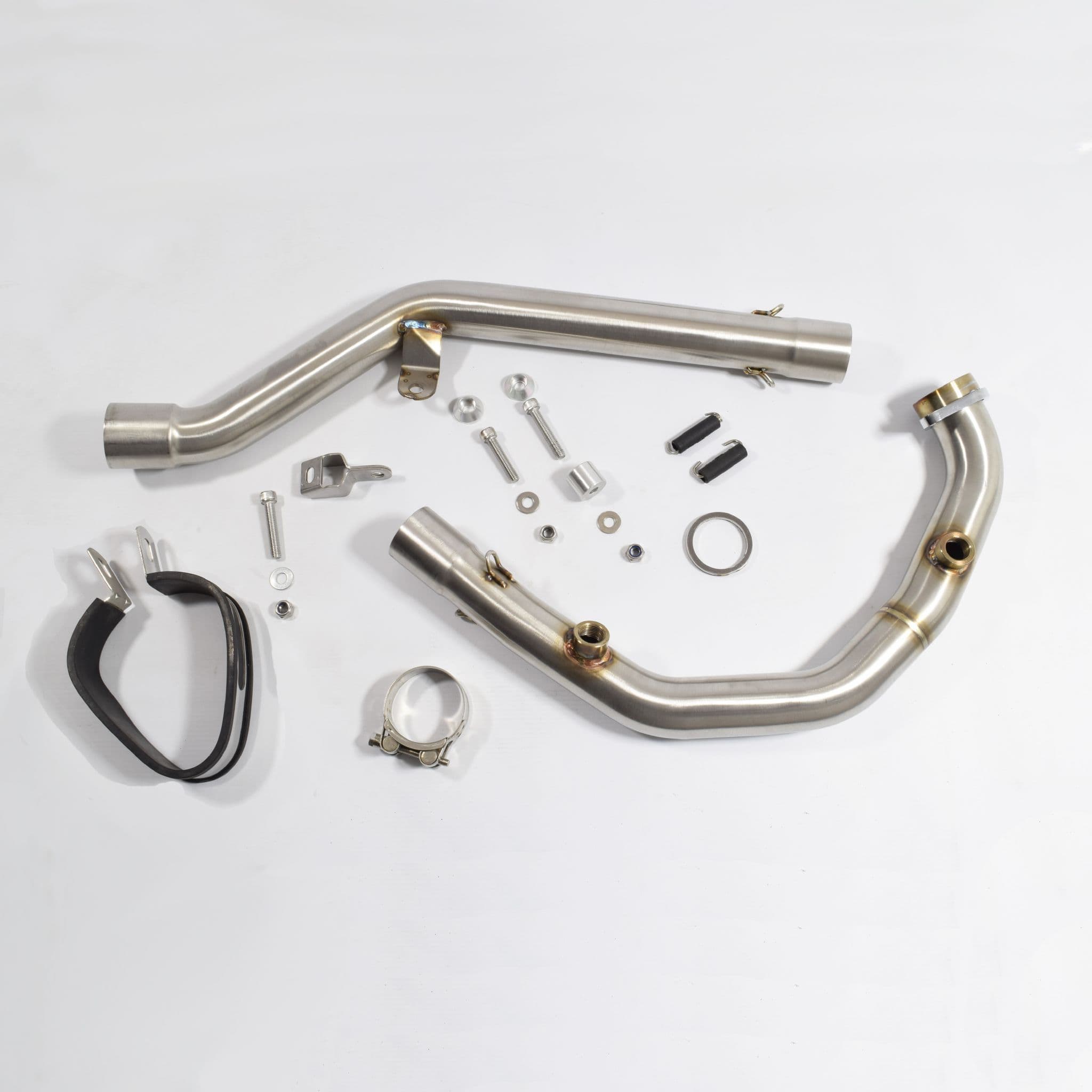 KTM 390 Duke 2024 - 2025 Exhaust System 300mm Tri Oval Stainless