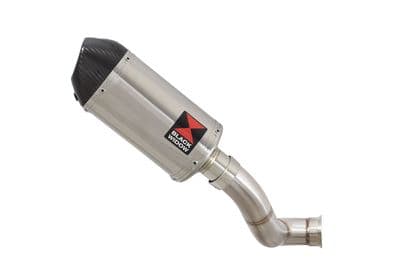 KTM 690 Duke 2012-2019 Exhaust Silencer 200mm Oval Stainless Carbon Tip