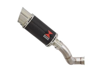 KTM 690 Duke 2012-2019 Exhaust Silencer 200mm Round Carbon