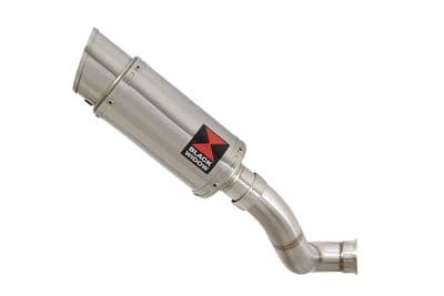 KTM 690 Duke 2012-2019 Exhaust Silencer 200mm Round Stainless