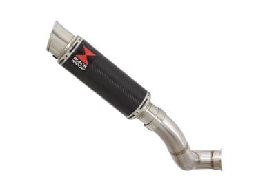 KTM 690 Duke 2012-2019 Exhaust Silencer 230mm GP Round Carbon