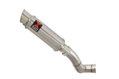 KTM 690 Duke 2012-2019 Exhaust Silencer 230mm GP Round Stainless