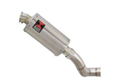 KTM 690 Duke 2012-2019 Exhaust Silencer 230mm Oval Stainless