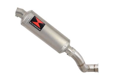 KTM 690 Duke 2012-2019 Exhaust Silencer 300mm Hexagonal Stainless