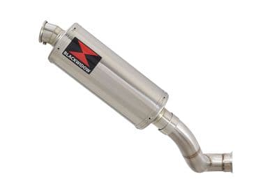 KTM 690 Duke 2012-2019 Exhaust Silencer 300mm Oval Stainless