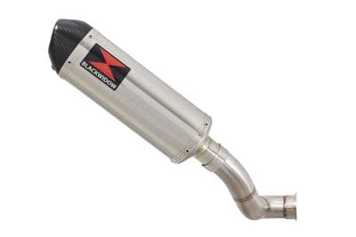 KTM 690 Duke 2012-2019 Exhaust Silencer 300mm Oval Stainless Carbon Tip