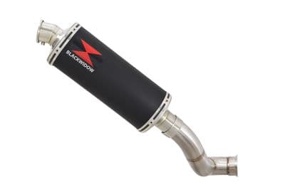 KTM 690 Duke 2012-2019 Exhaust Silencer 300mm Round Black Stainless