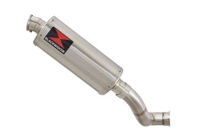 KTM 690 Duke 2012-2019 Exhaust Silencer 300mm Round Stainless