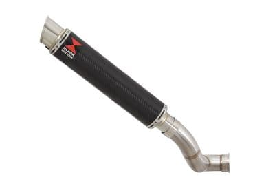 KTM 690 Duke 2012-2019 Exhaust Silencer 350mm GP Round Carbon