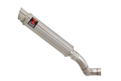 KTM 690 Duke 2012-2019 Exhaust Silencer 350mm GP Round Stainless