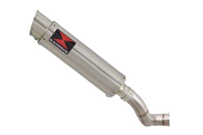 KTM 690 Duke 2012-2019 Exhaust Silencer 360mm GP Round Stainless