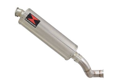 KTM 690 Duke 2012-2019 Exhaust Silencer 400mm Oval Stainless