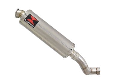 KTM 690 Duke 2012-2019 Exhaust Silencer 400mm Round Stainless