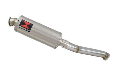 KTM 790 Adventure R 2019 - 2024 Exhaust Silencer 300mm Round Stainless