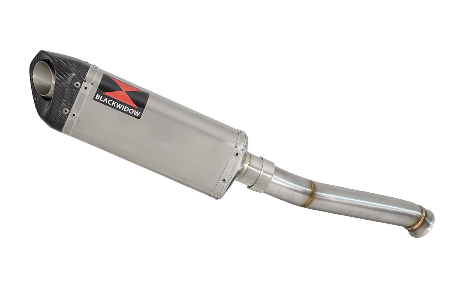 KTM 790 Adventure R 2019 - 2024 Exhaust Silencer 300mm Tri Oval