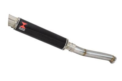 KTM 790 Adventure R 2019 - 2024 Exhaust Silencer 350mm GP Round Black Stainless