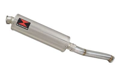 KTM 790 Adventure R 2019 - 2024 Exhaust Silencer 400mm Round Stainless