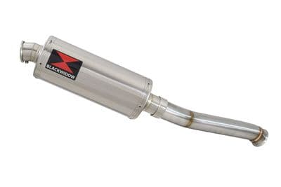 KTM 890 Adventure 2021 - 2024 Exhaust Silencer 300mm Oval Stainless